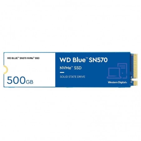 ECO-WD-SSD WD BL SN570 500GB