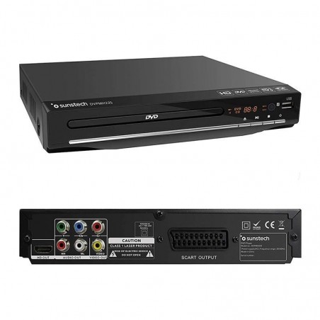 SUN-DVD DVPMH225BK