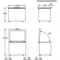 Arcon AEG AHB538E1LW