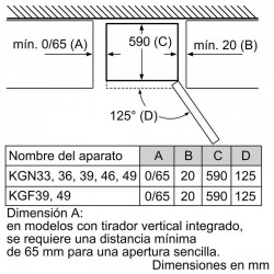 Combi Siemens KG39FPXDA Olimpo