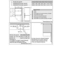 Combi Bosch KGN39IJEA Infinity