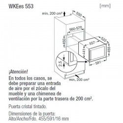 Vinoteca Liebherr WKEes-553-21 001