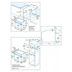 Horno Balay 3HB4841X1 'KC