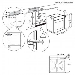 Horno Zanussi ZOPXD6X2