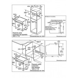 Horno Siemens HB574AER0 iQ300 'Olimpo