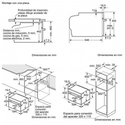 Horno Bosch CBG675BS3 Serie8 'KC