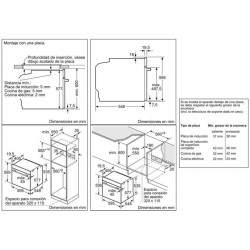 Horno Siemens HM676G0W1 'Olimpo