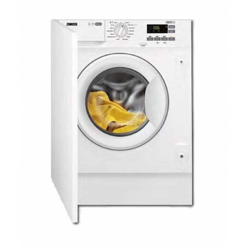 Lavasecadora 8Kg Zanussi ZWT816PCWA 'KC