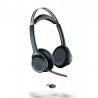 Auriculares Inalámbricos Plantronics Voyager Focus UC/ con Micrófono/ Bluetooth/ USB/ Negro