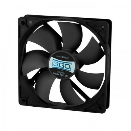 Ventilador 3GO FAN8/ 8cm