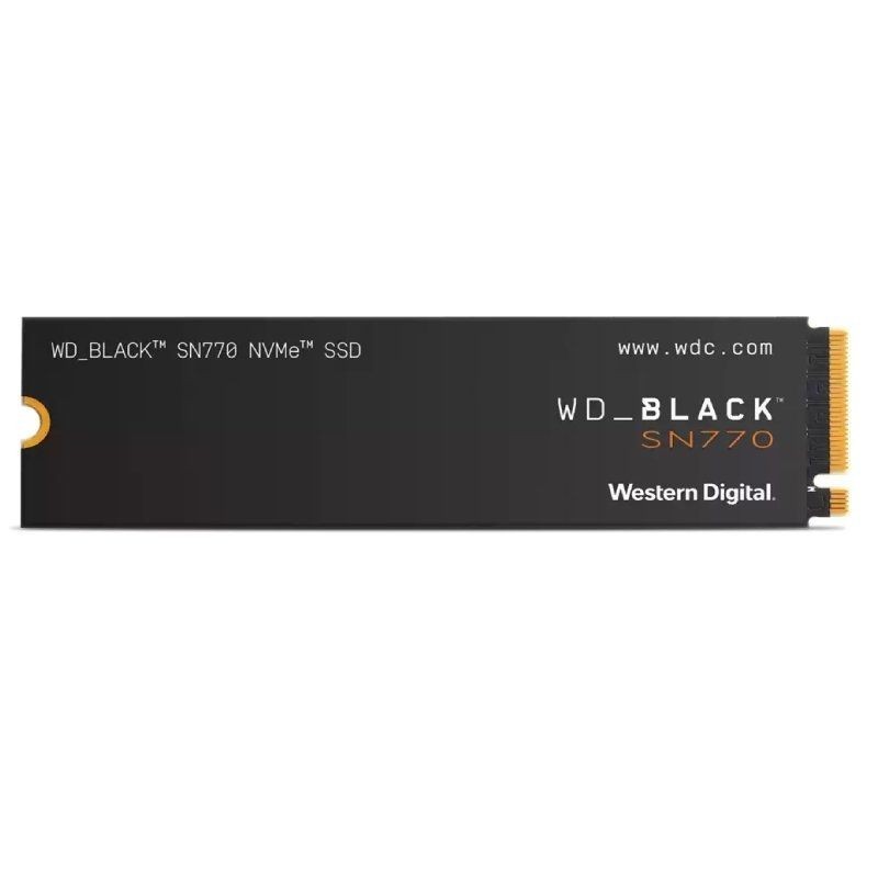 ECO-WD-SSD WD BK SN770 500GB