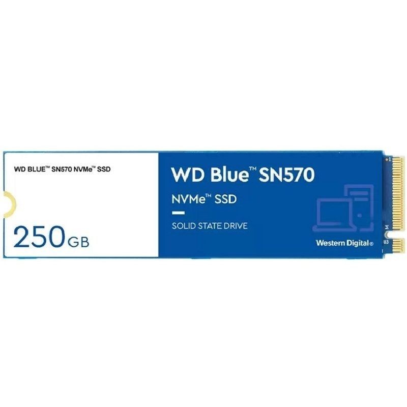 ECO-WD-SSD WD BL SN570 250GB