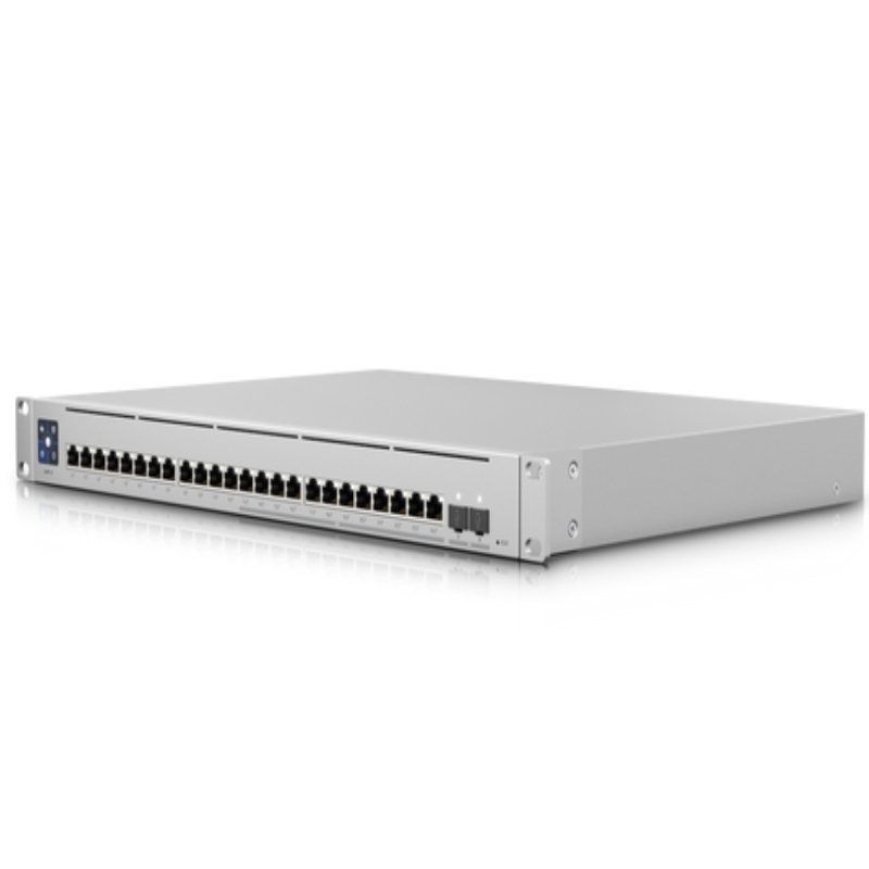 Switch Ubiquiti USW-ENTERPRISE-24-POE/ 24 Puertos/ RJ45 10/100/1000 PoE/ SFP