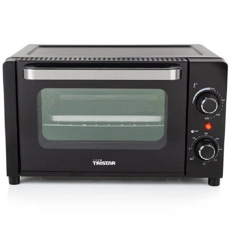 Horno de Sobremesa Tristar OV-3615/ 800W/ Capacidad 10L/ Negro