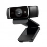 Webcam Logitech C922 Pro Stream/ Enfoque Automático/ 1080P Full HD