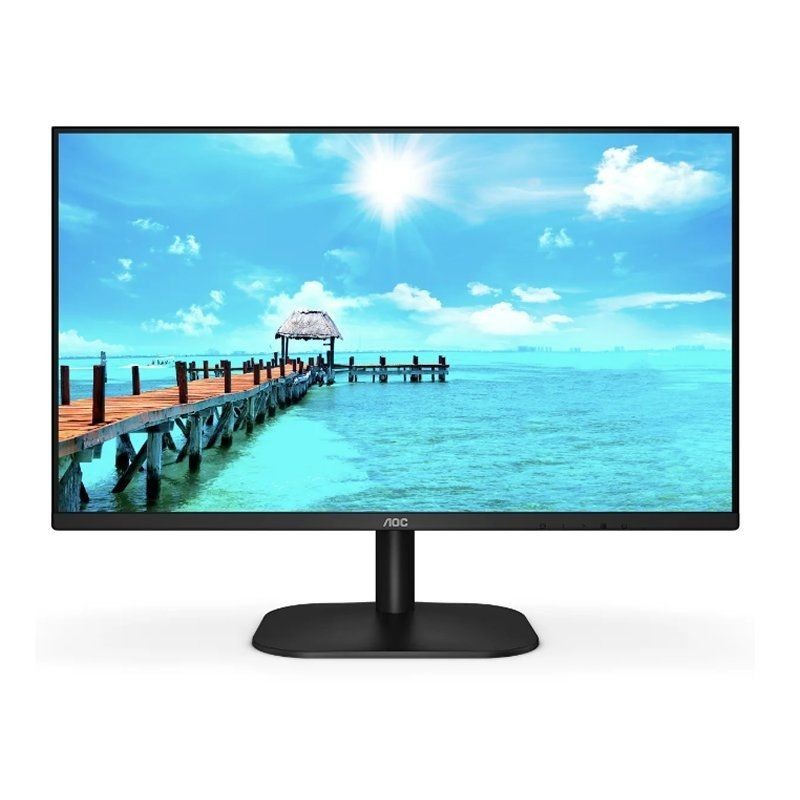 Monitor AOC 27B2DA 27/ Full HD/ Multimedia/ Negro