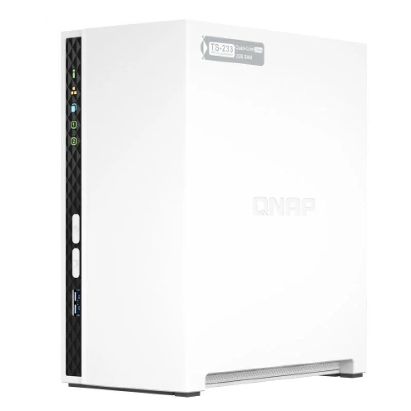 ECO-QNAP-NAS TS-233