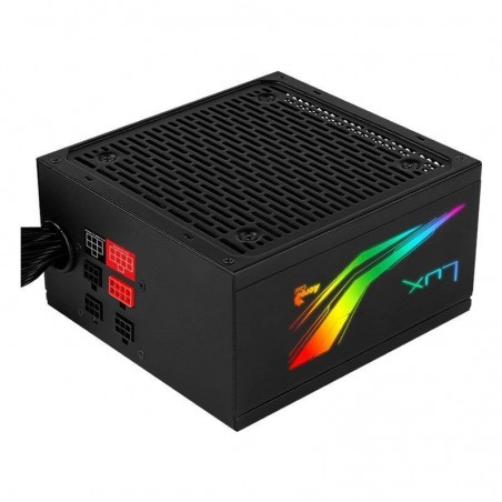 Fuente de Alimentación Aerocool LUX RGB 750M/ 750W/ Ventilador 12cm/ 80 Plus Bronze