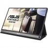 Monitor Portátil Asus ZenScreen Go MB16AP 15.6'/ Full HD/ Plata y Negro