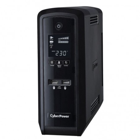 SAI Línea Interactiva Cyberpower CP1300EPFCLCD/ 1300VA-780W/ 6 Salidas/ Formato Torre