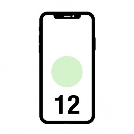 Smartphone Apple iPhone 12 64GB/ 6.1/ 5G/ Verde