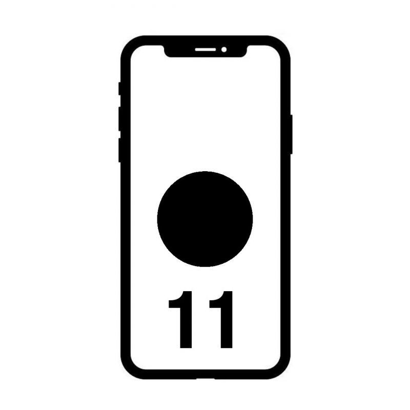 Smartphone Apple iPhone 11 64GB/ 6.1/ Negro