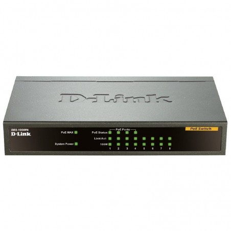 ECO-DLK-SWITCH DES-1008PA