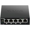 Switch D-Link DES-1005P 5 Puertos/ RJ45 10/100Mbps PoE