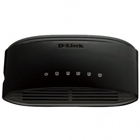 Switch D-Link DES-1005D 5 Puertos/ 5 RJ-45 10/100