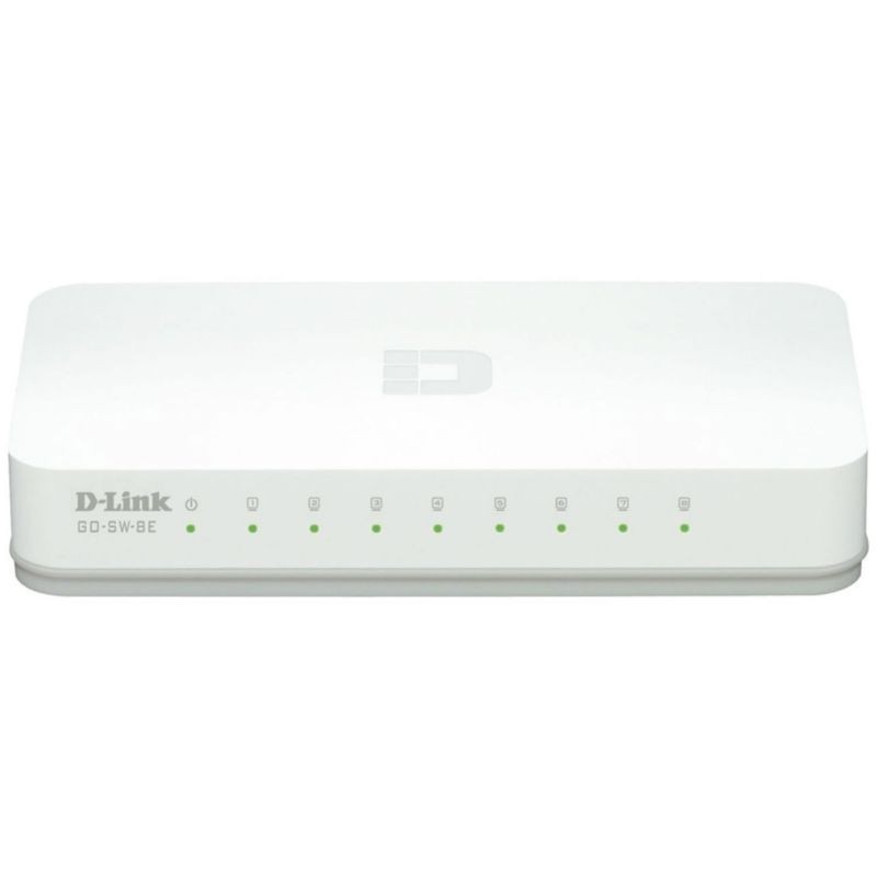 Switch D-Link GO-SW-8E 8 Puertos/ RJ-45 10/100