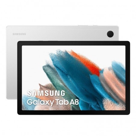 Tablet Samsung Galaxy Tab A8 10.5/ 4GB/ 64GB/ Plata