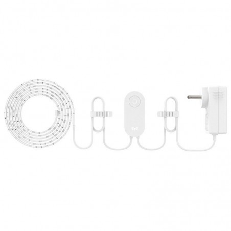 Tira LED Xiaomi Yeelight Aurora Lightstrip Plus/ 2m/ Color RGB/ Regulable/ Mando a distancia