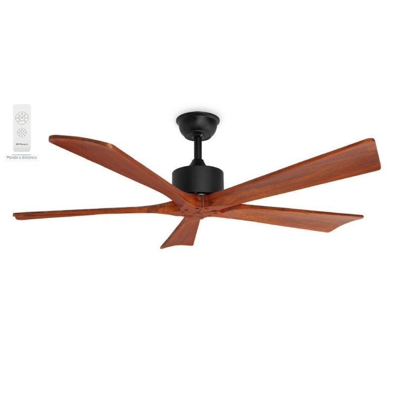 Ventilador de Techo Orbegozo CF 101132/ 70W/ 5 Aspas 132cm/ 3 velocidades