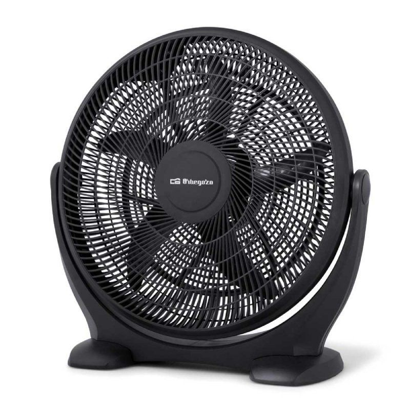 Ventilador de Suelo Orbegozo Power Fan BF 0150/ 80W/ 5 Aspas 50cm/ 3 velocidades