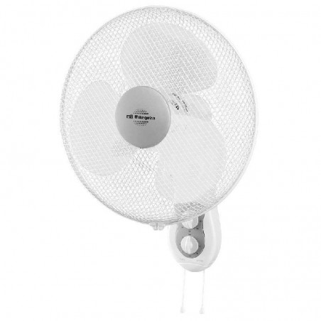 Ventilador de Pared Orbegozo WF 0139/ 50W/ 3 Aspas 40cm/ 3 velocidades