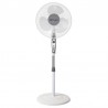 Ventilador de Pie Orbegozo SF 0147/ 50W/ 3 Aspas 40cm/ 3 velocidades